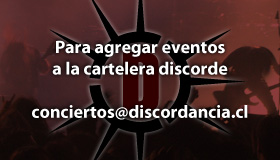 Por publicacion de de eventos conciertos@discordancia.cl 20120118 conciertos