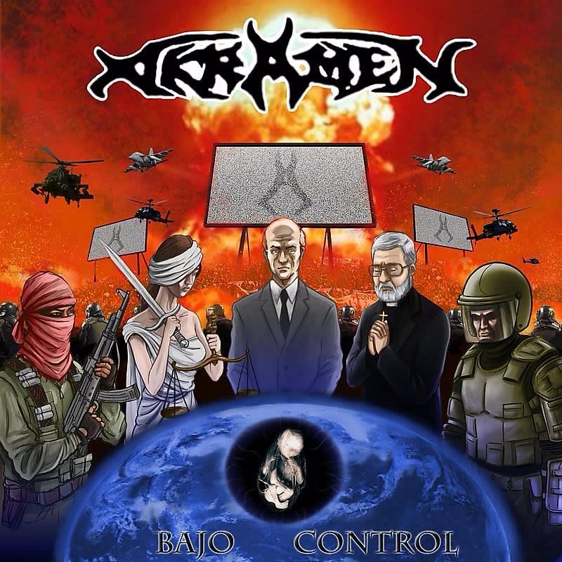 Descarga - Akramen - Bajo Control - 2015